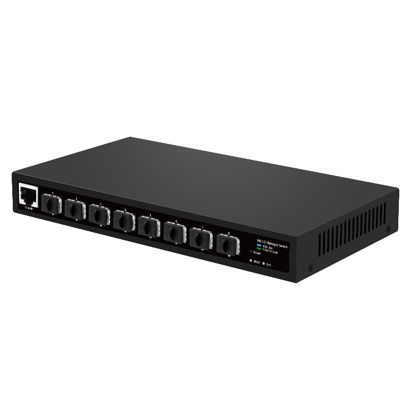 8 Port 10G SFP+ Enterprise Lev - Sfp+ 10G Managed Switch 8 Port ulasan dan harga