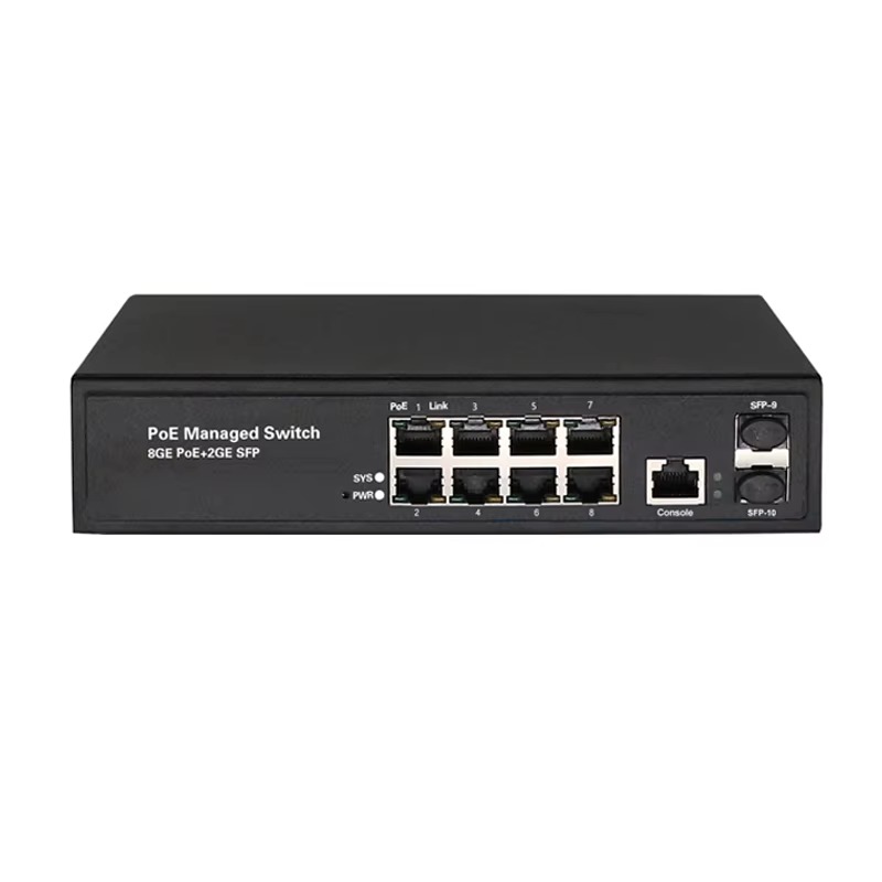8 Port Gigabit L2 Managed Netw - Managed Gigabit Poe Switch 8 Port 802.3At ulasan dan harga