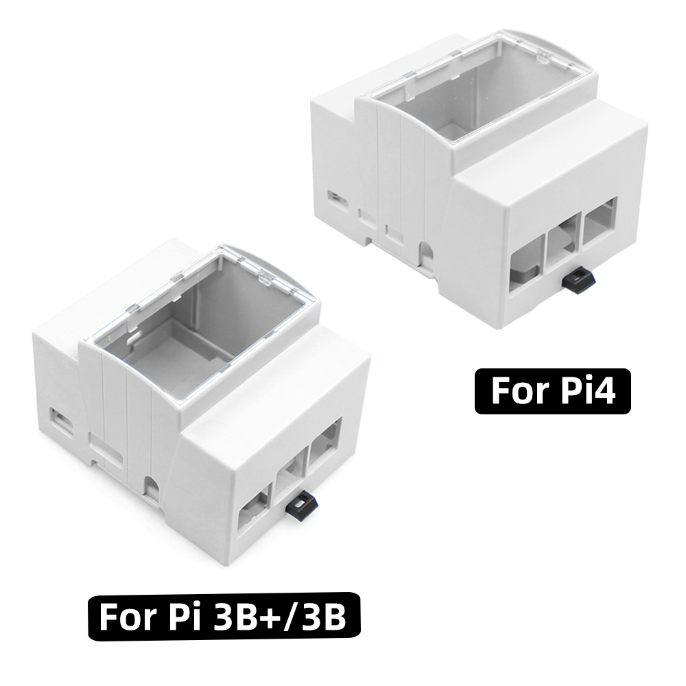 Raspberry Pi 4 Model B ABS Cas - Deskpi Super6C ulasan dan harga