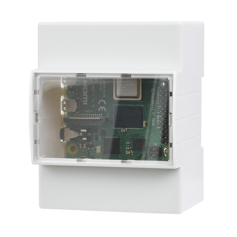 Raspberry Pi 4 Model B ABS Cas - Deskpi Super6C ulasan dan harga