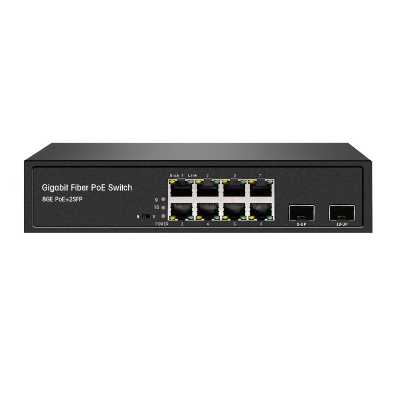 OEM ODM 8-Ports Full Gigabit N - Managed Gigabit Poe Switch 8 Port 802.3At ulasan dan harga