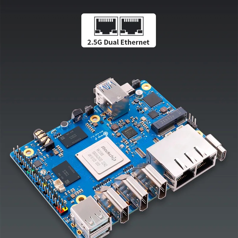 Orange Pi 5 Plus 4 8 16 32GB R - Orange Pi 5 Plus 32Gb ulasan dan harga