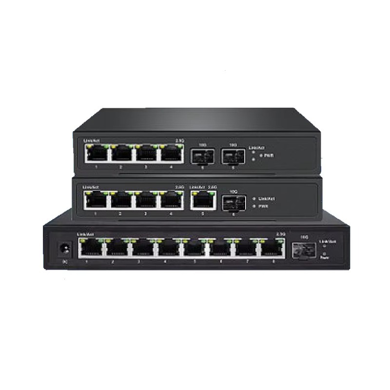 5-Port 8-Port 2.5G Web Managem - Managed Gigabit Poe Switch 8 Port 802.3At ulasan dan harga