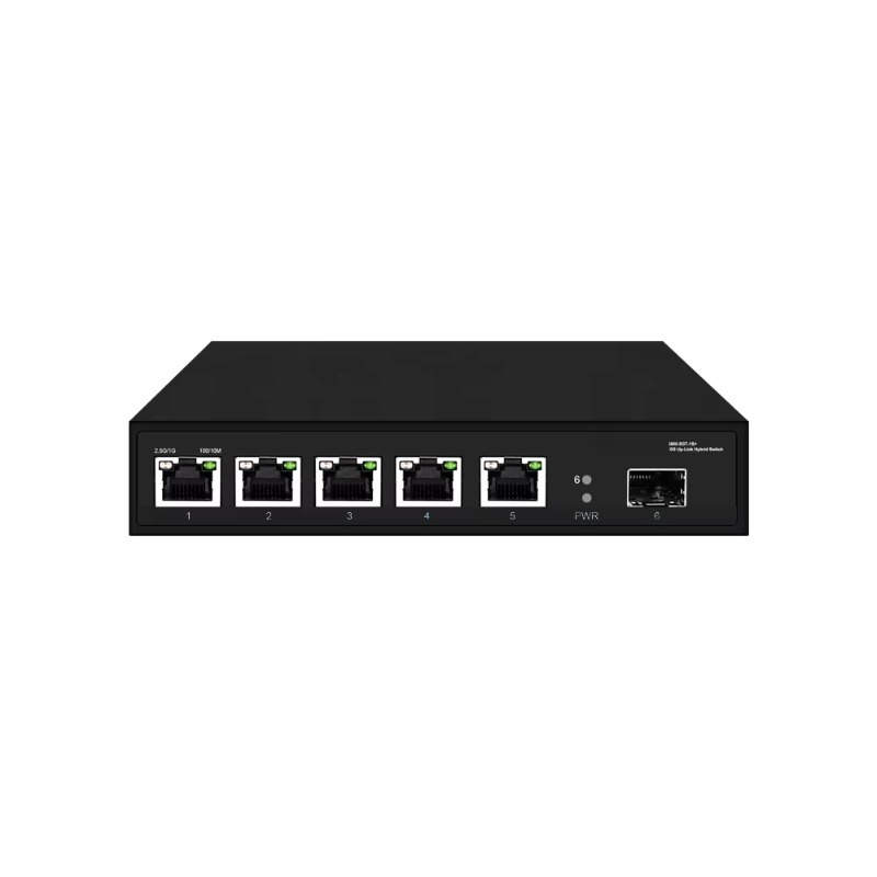 5-Port 8-Port 2.5G Web Managem - Managed Gigabit Poe Switch 8 Port 802.3At ulasan dan harga