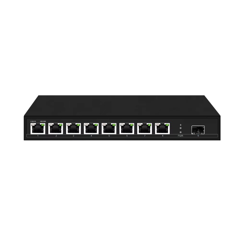 5-Port 8-Port 2.5G Web Managem - Managed Gigabit Poe Switch 8 Port 802.3At ulasan dan harga