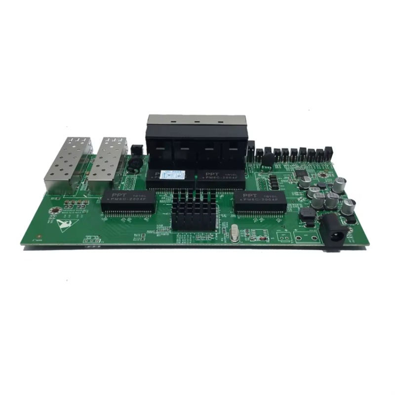 Custom 8 Port PoE+ Full Gigabi - Managed Gigabit Poe Switch 8 Port 802.3At ulasan dan harga