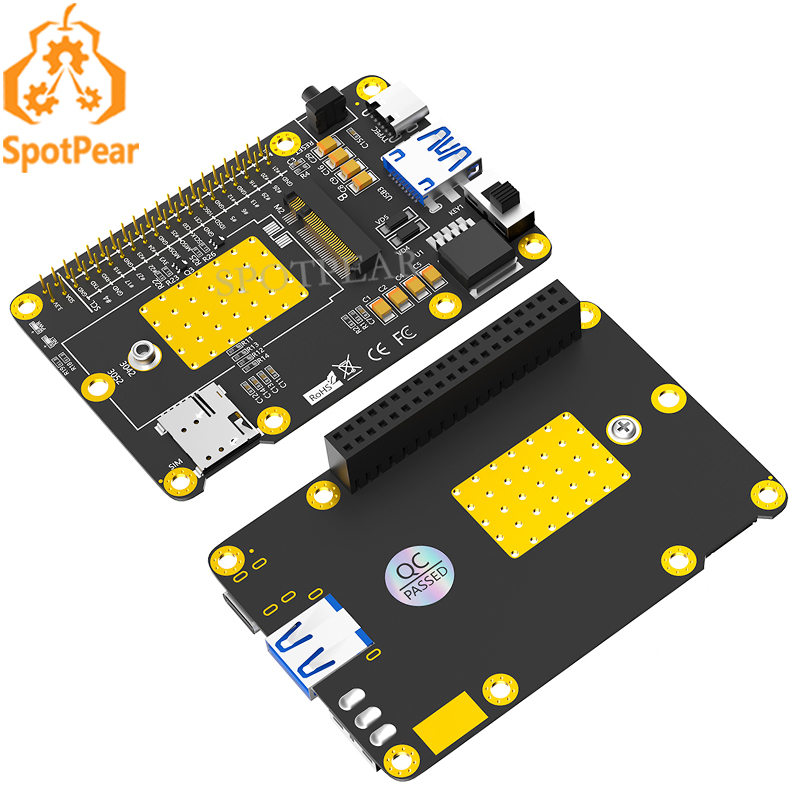 Raspberry Pi M.2 4G/5G & LTE H - Turing Pi 2 ulasan dan harga