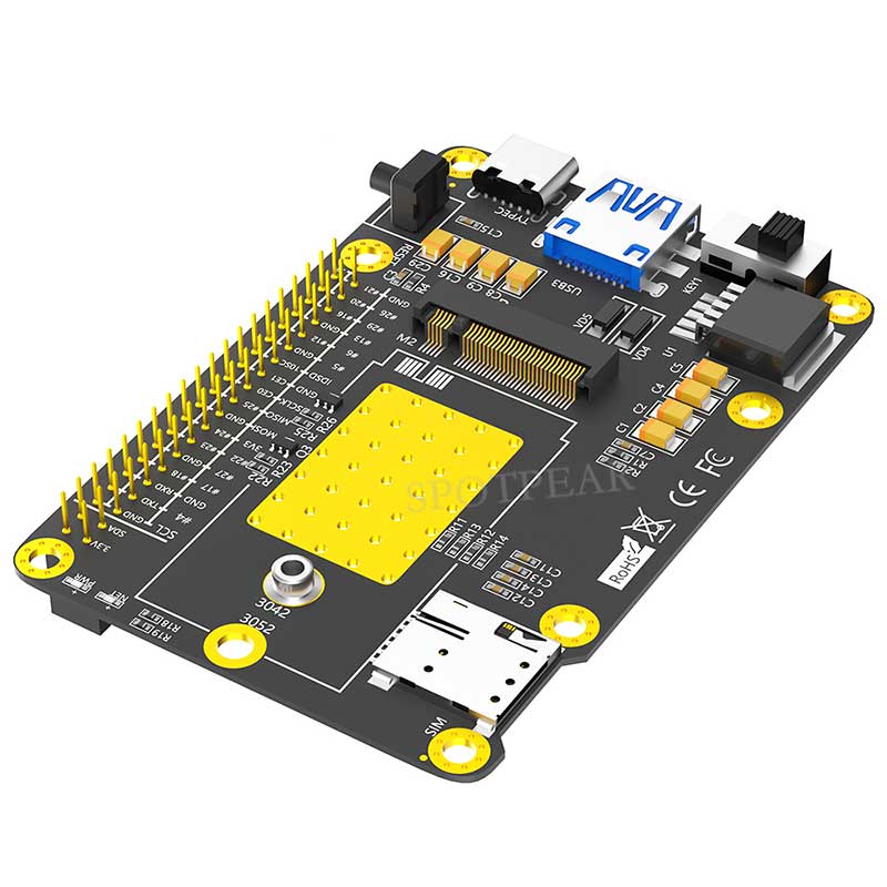 Raspberry Pi M.2 4G/5G & LTE H - Turing Pi 2 ulasan dan harga