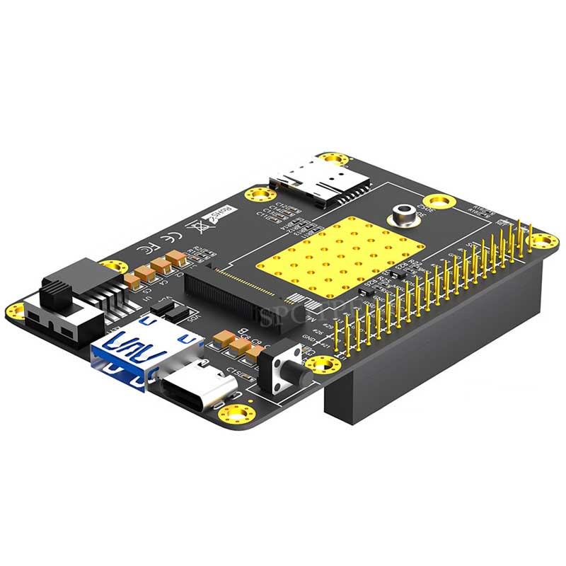 Raspberry Pi M.2 4G/5G & LTE H - Turing Pi 2 ulasan dan harga