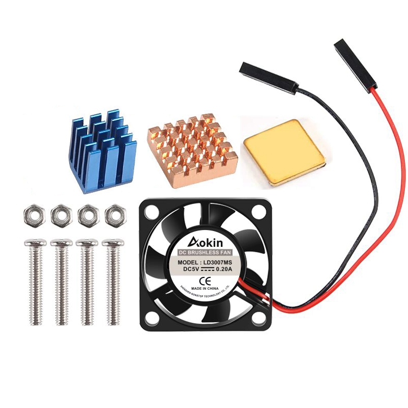 5V / 3.3V Cooling Fan With Scr - Turing Pi 2 ulasan dan harga
