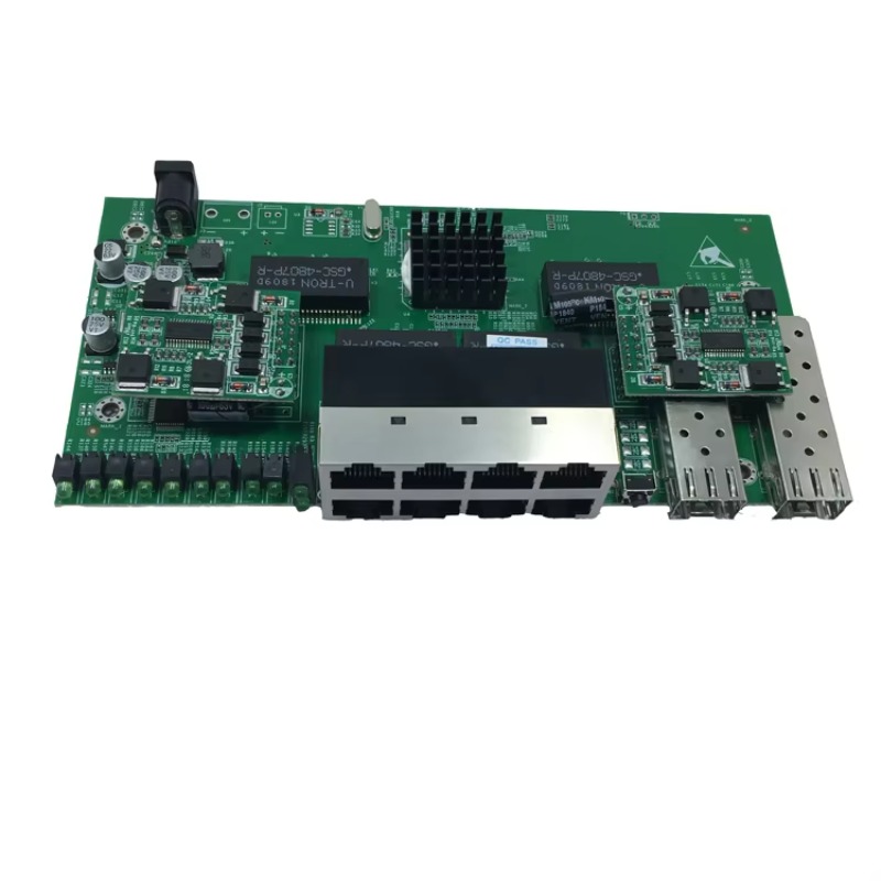 Custom 8 Port PoE+ Full Gigabi - Managed Gigabit Poe Switch 8 Port 802.3At ulasan dan harga