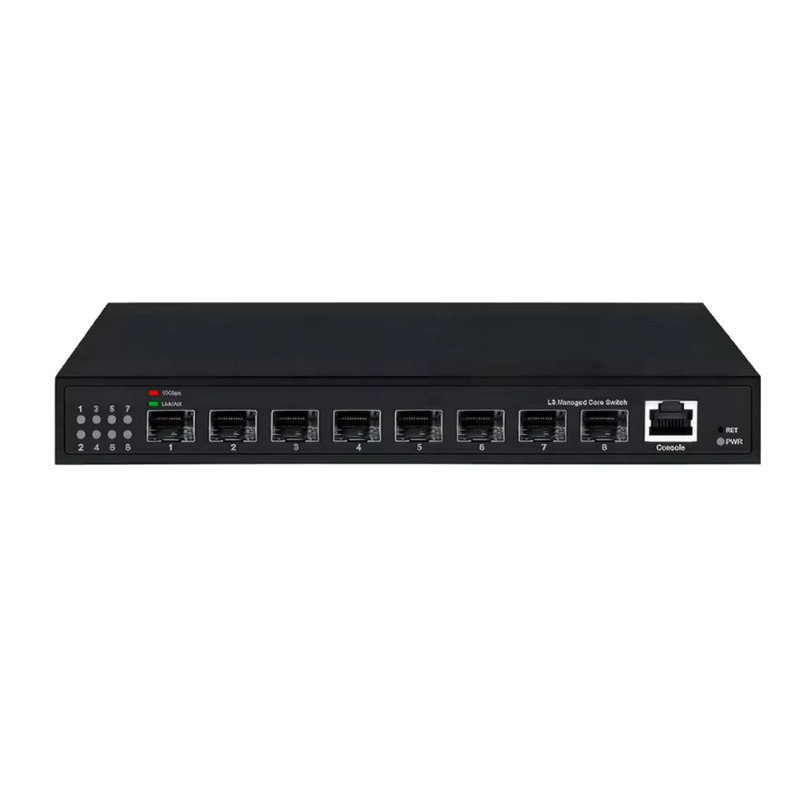 160gbps Bandwidth L3 Managed N - Sfp+ 10G Managed Switch 8 Port ulasan dan harga